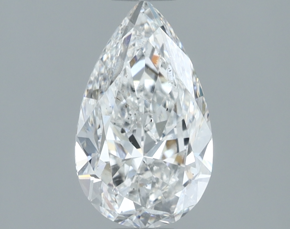 1.20 carat natural Pear diamond, F SI1, GIA certified