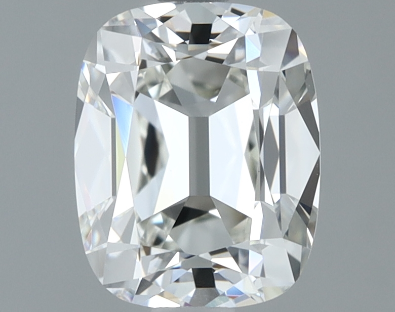 1.54 carat natural old miner diamond, I VVS1, GIA certified