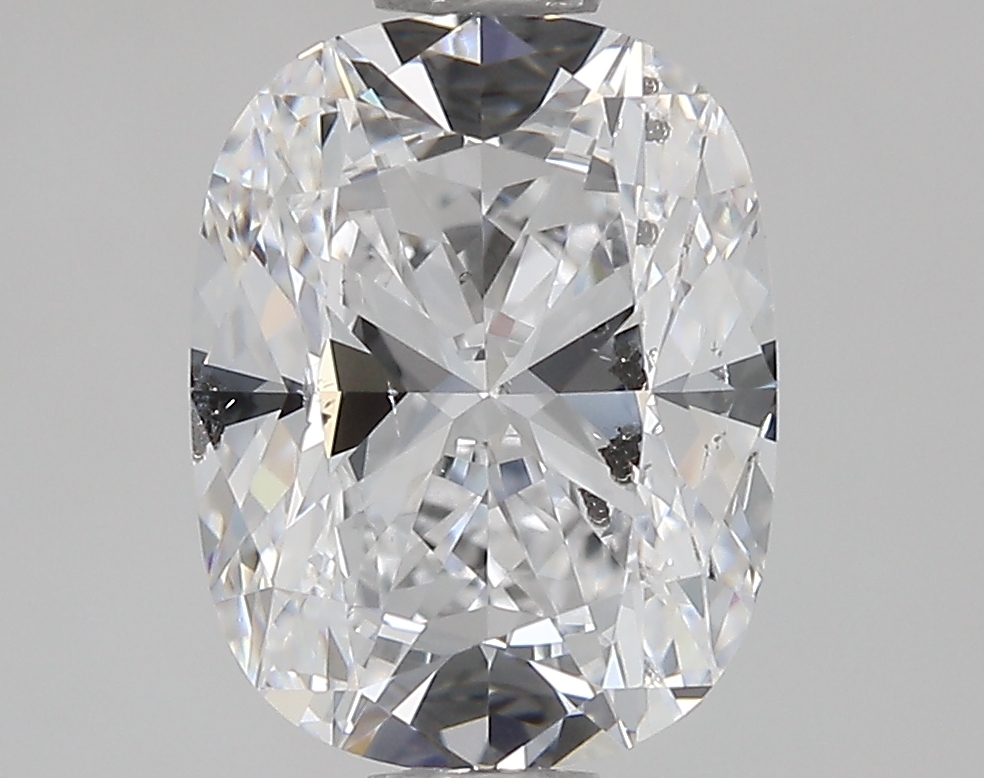 2.00 carat natural cushion diamond, D I1, GIA certified